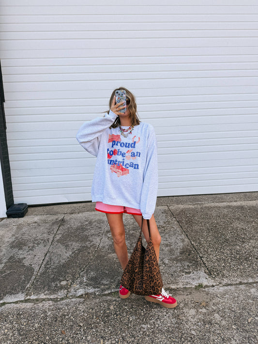 proud to be an american sweatshirt