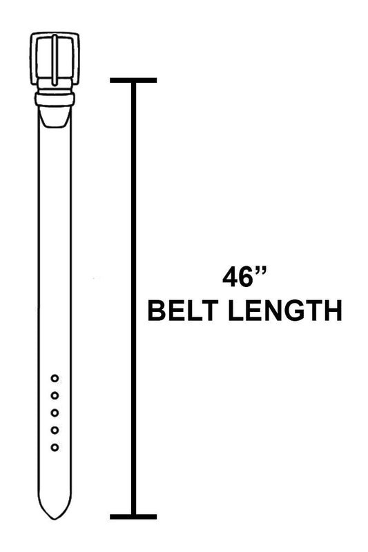gold western chain belt