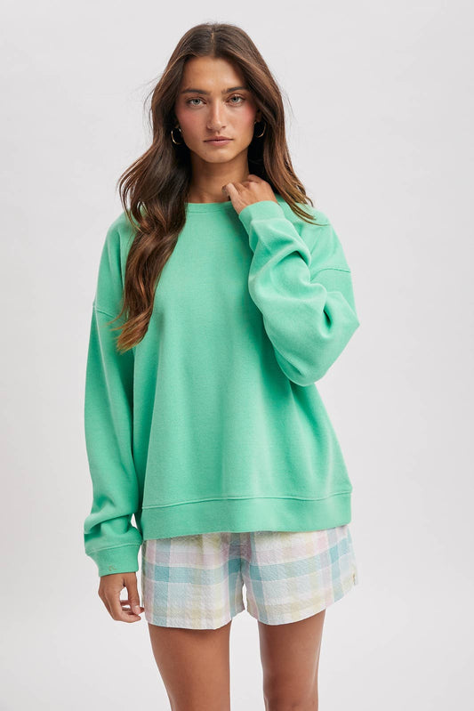 seafoam dream sweatshirt