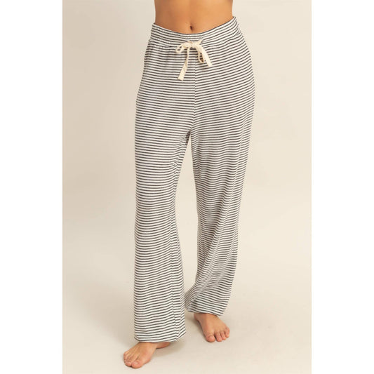 josie striped joggers