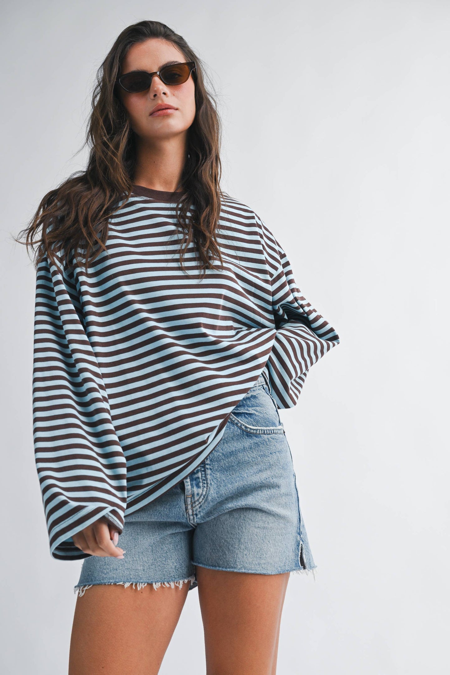 coastal cocoa pullover
