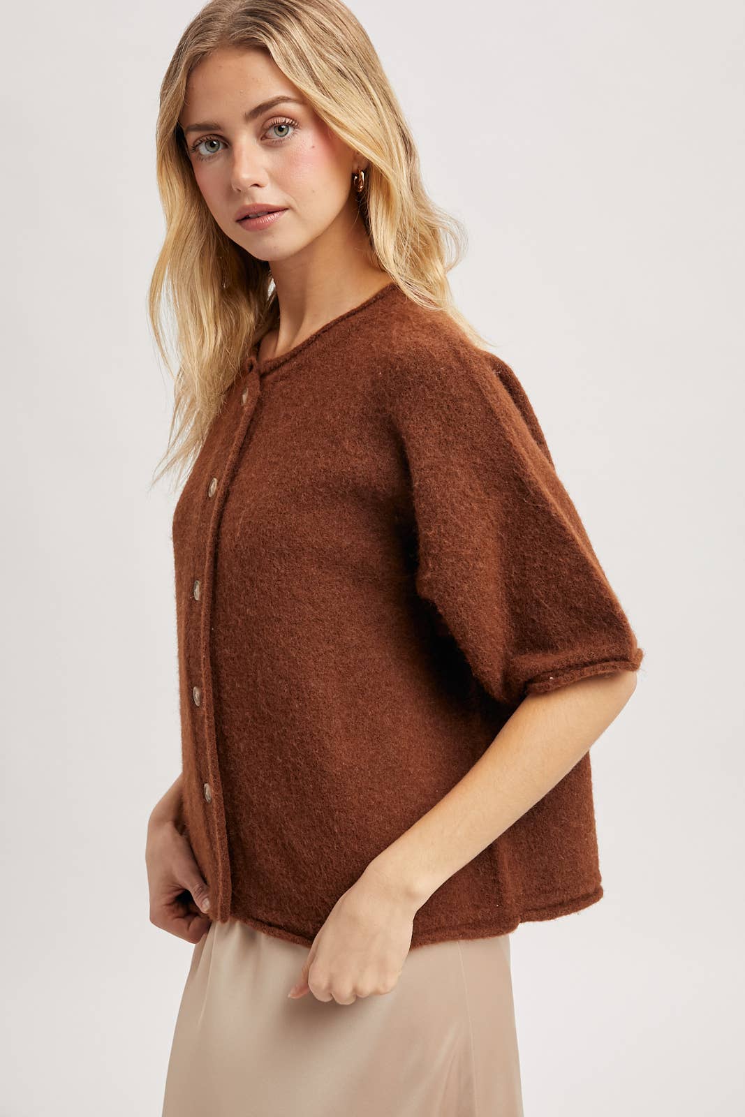 brown sugar sweater top