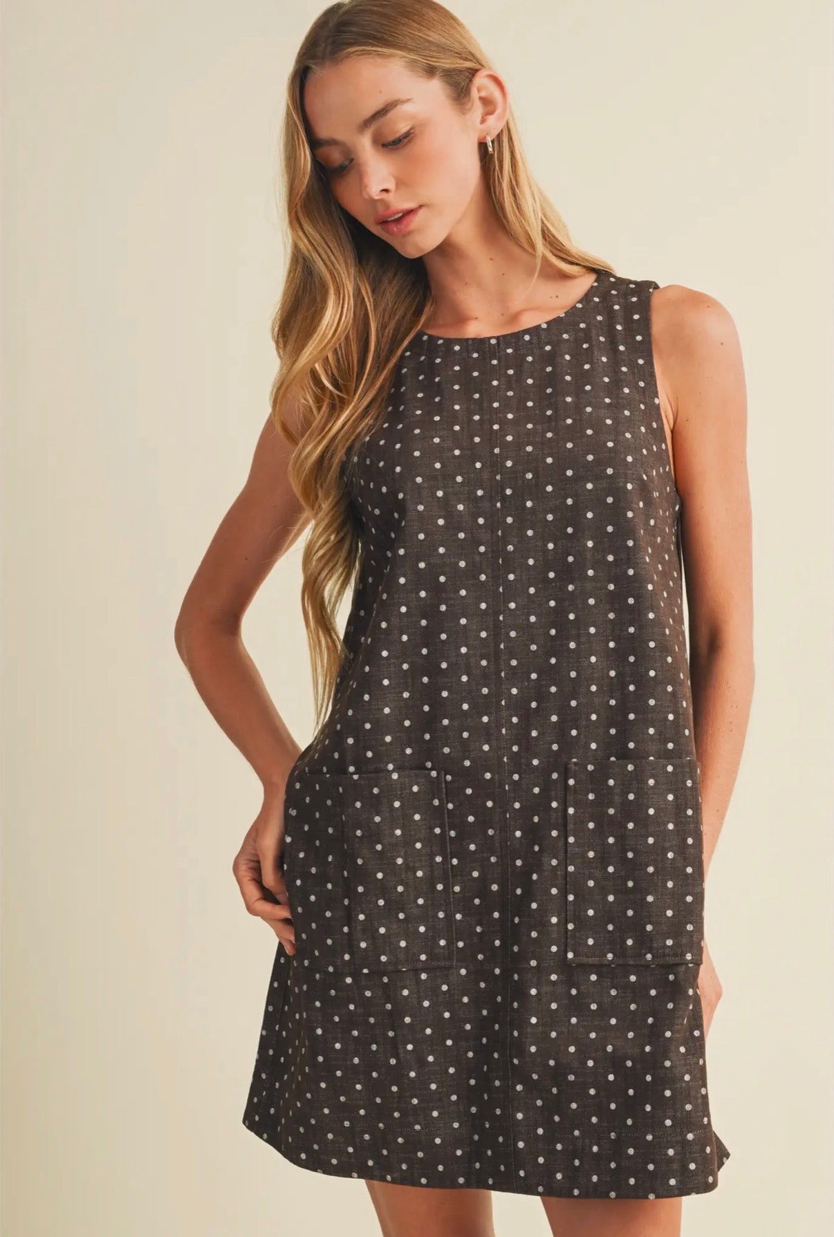 winslow dot dress