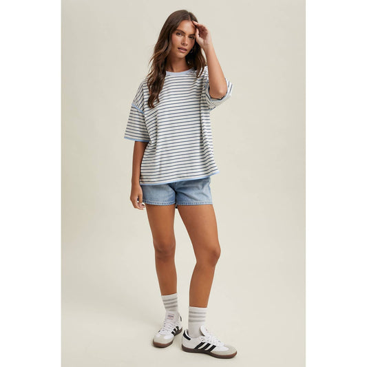 georgie striped tee