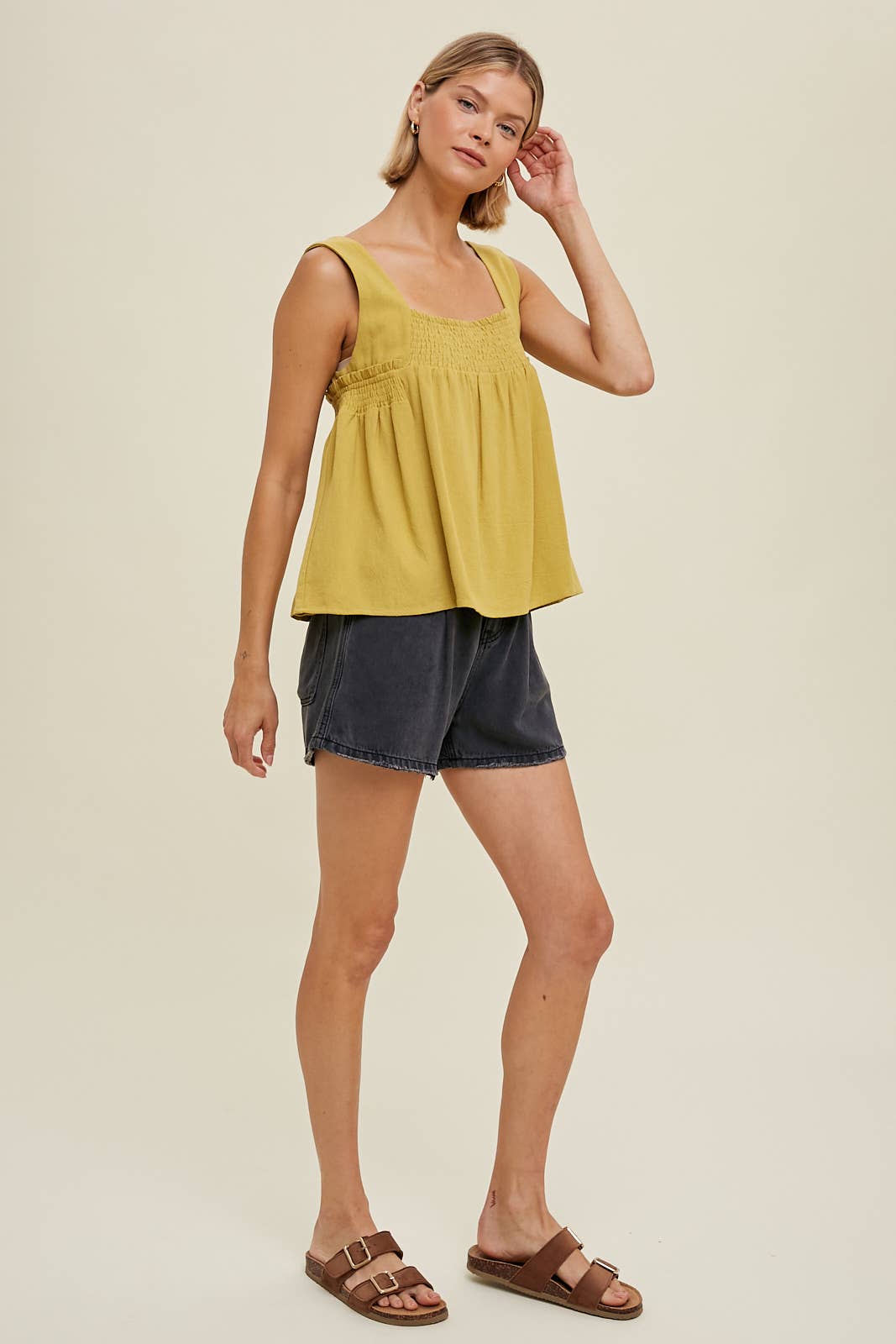 chartreuse easy tank