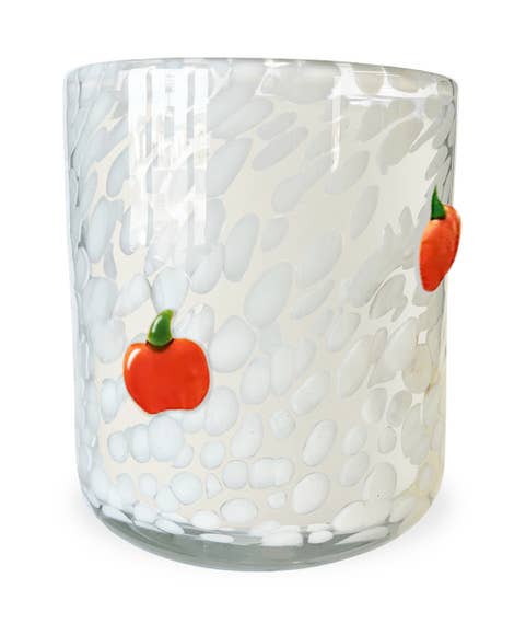 Pumpkin Patch Confetti Candle
