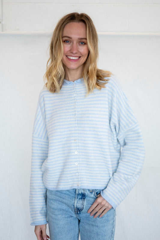 blue piper cardigan