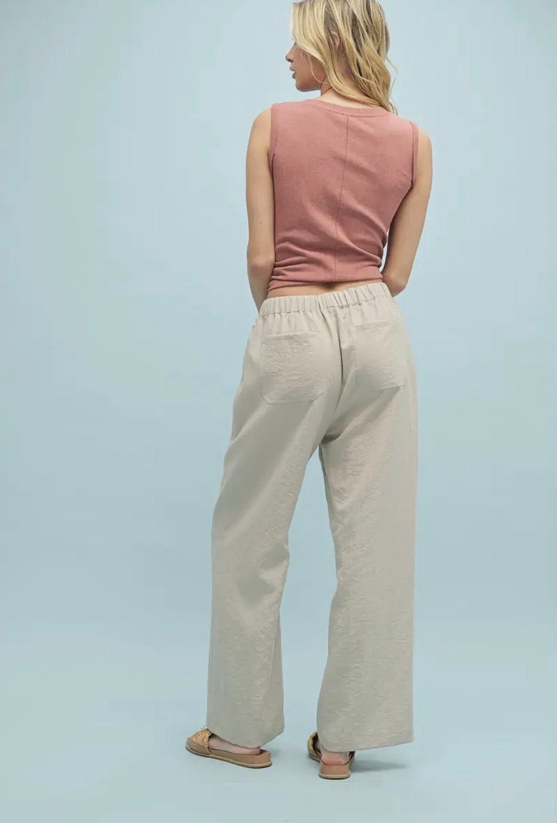 salt air linen pants