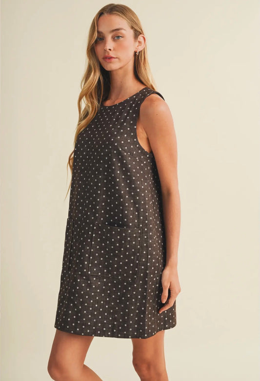 winslow dot dress