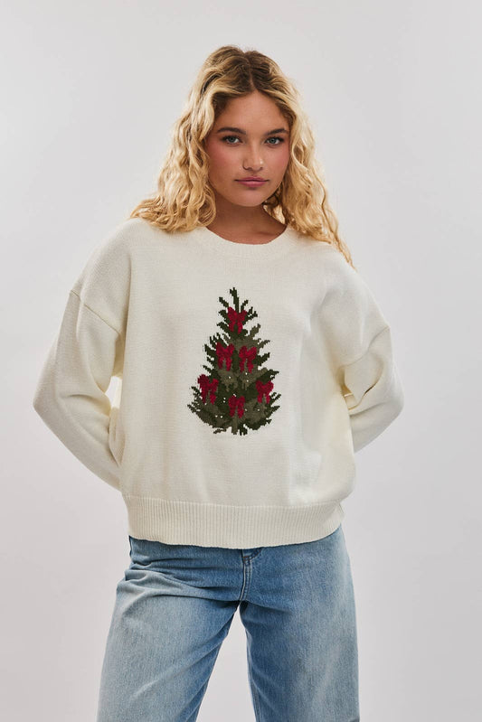 merry pullover sweater