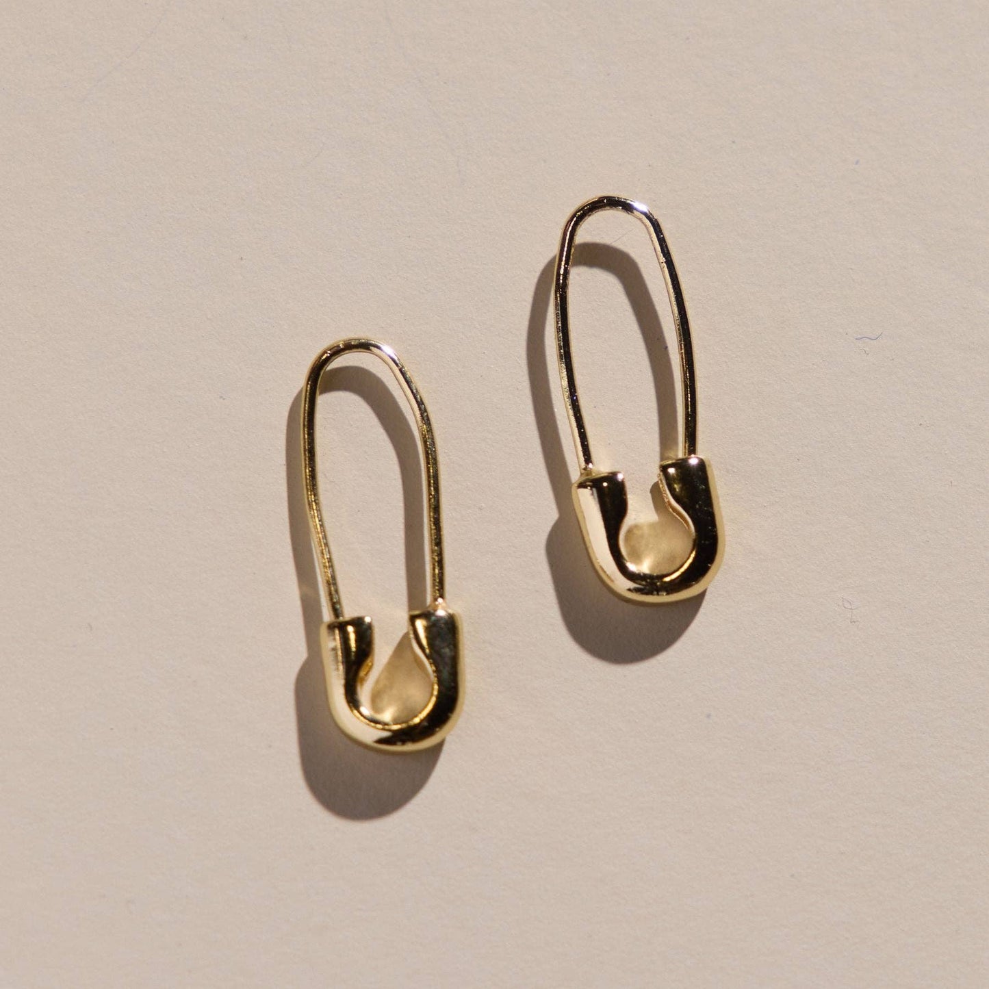 Safety Pin Threader Earrings