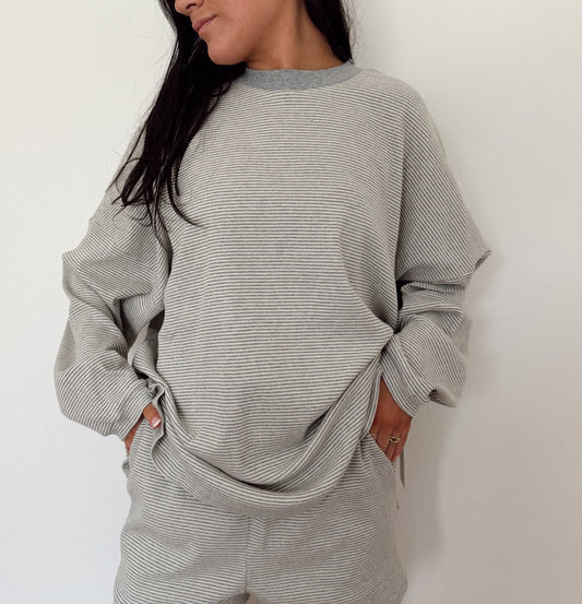 grey kennedy top