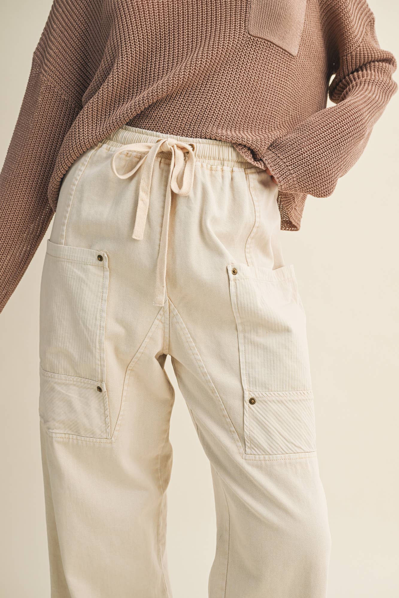 natural pull on pants