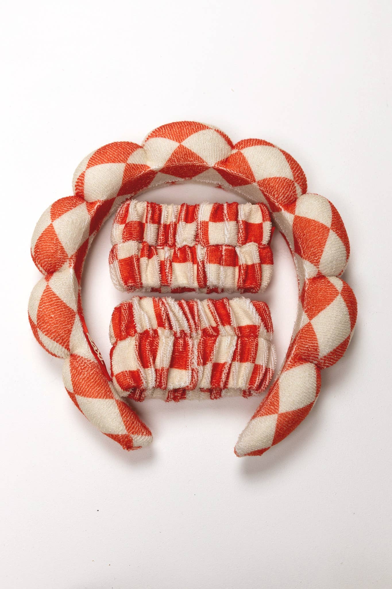 Get Ready with Me Headband + Wristband Set