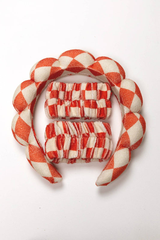 Get Ready with Me Headband + Wristband Set