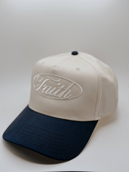 vintage faith trucker