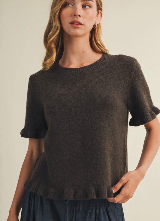 holland knit top