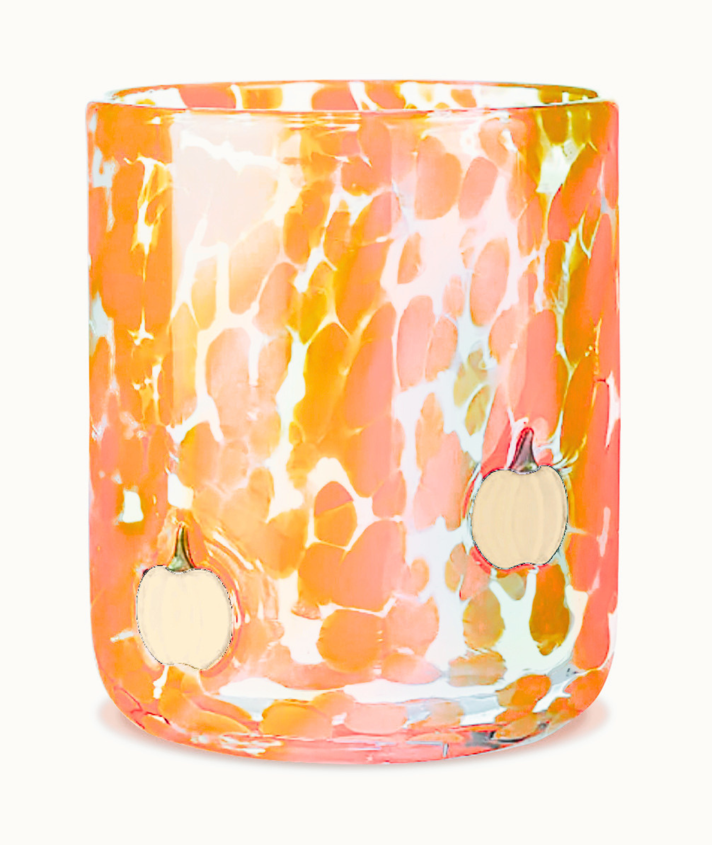pumpkin icon candle