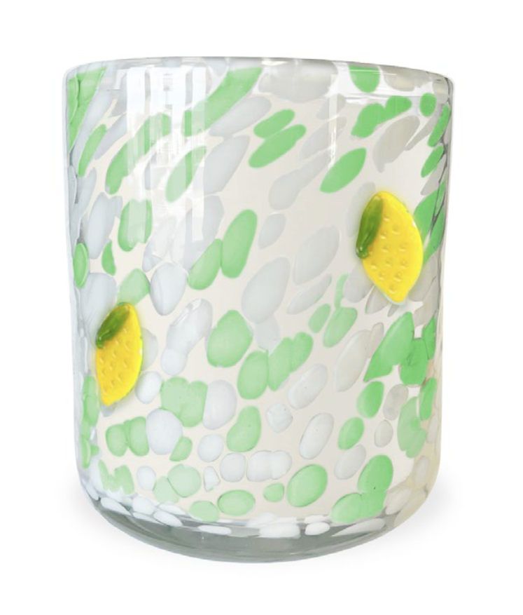 lemon tree icon candle
