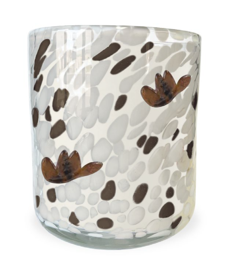 into the sunset icon candle