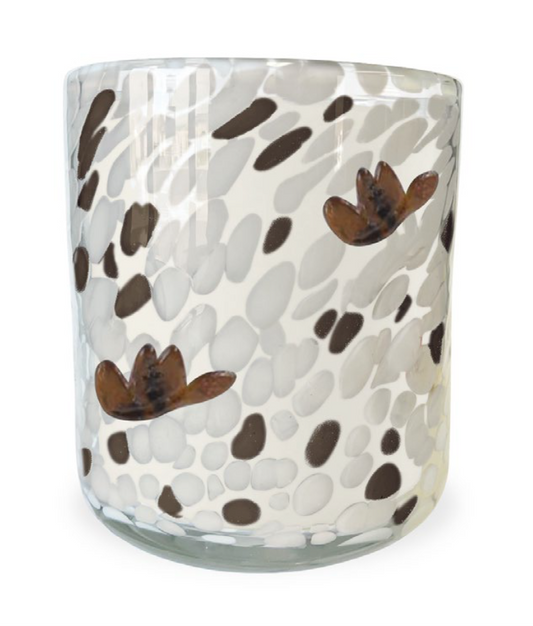 into the sunset icon candle