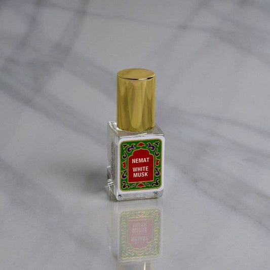 white musk perfume oil