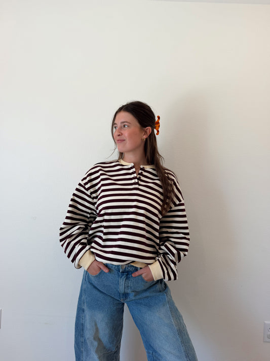 millie rugby top
