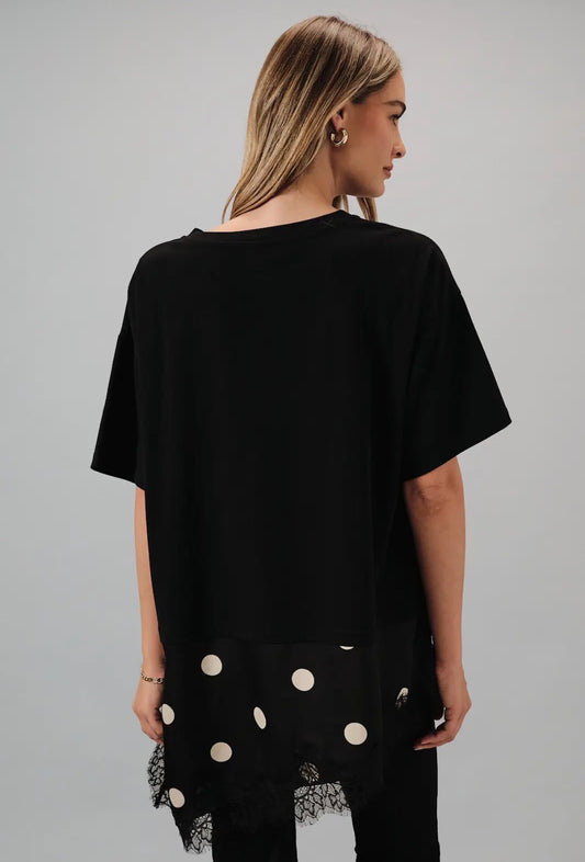 emery satin top