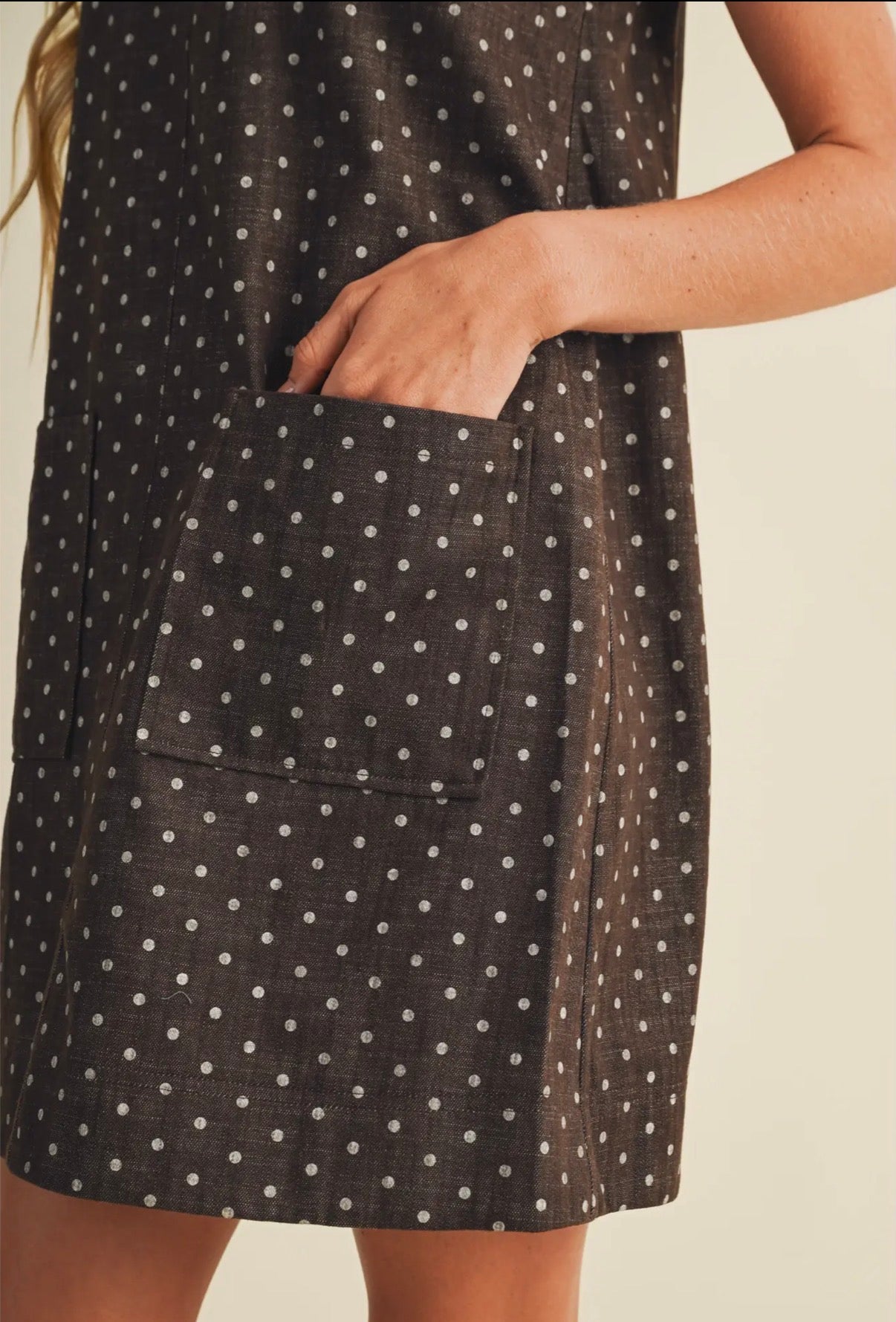 winslow dot dress