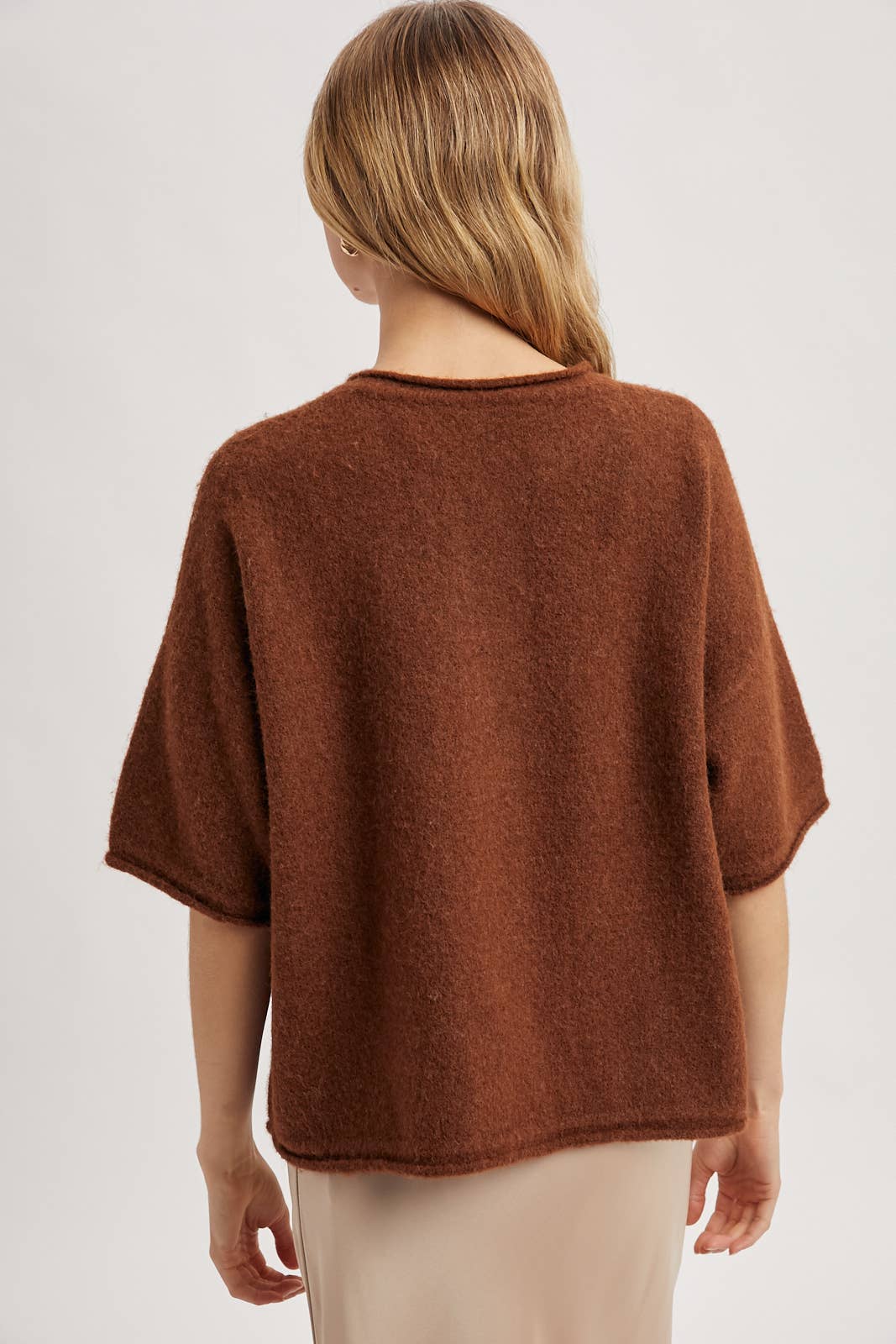 brown sugar sweater top