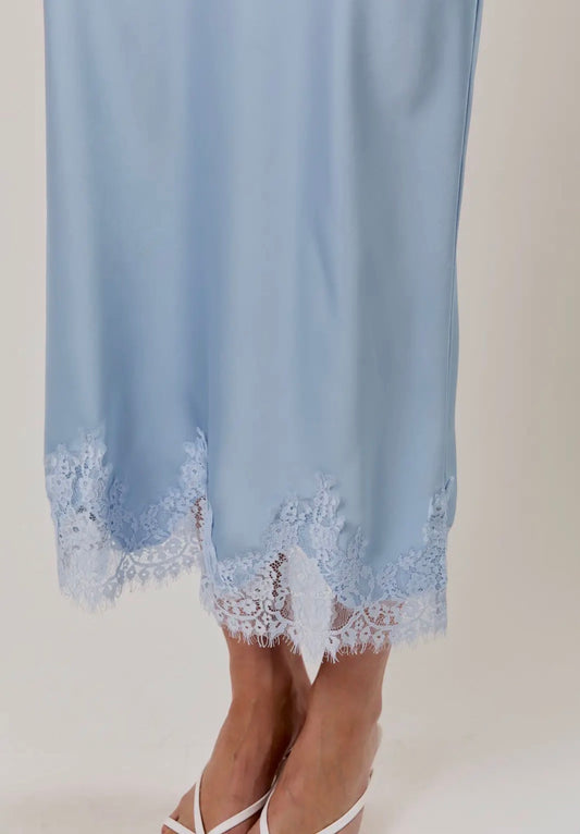 silk and sea skirt