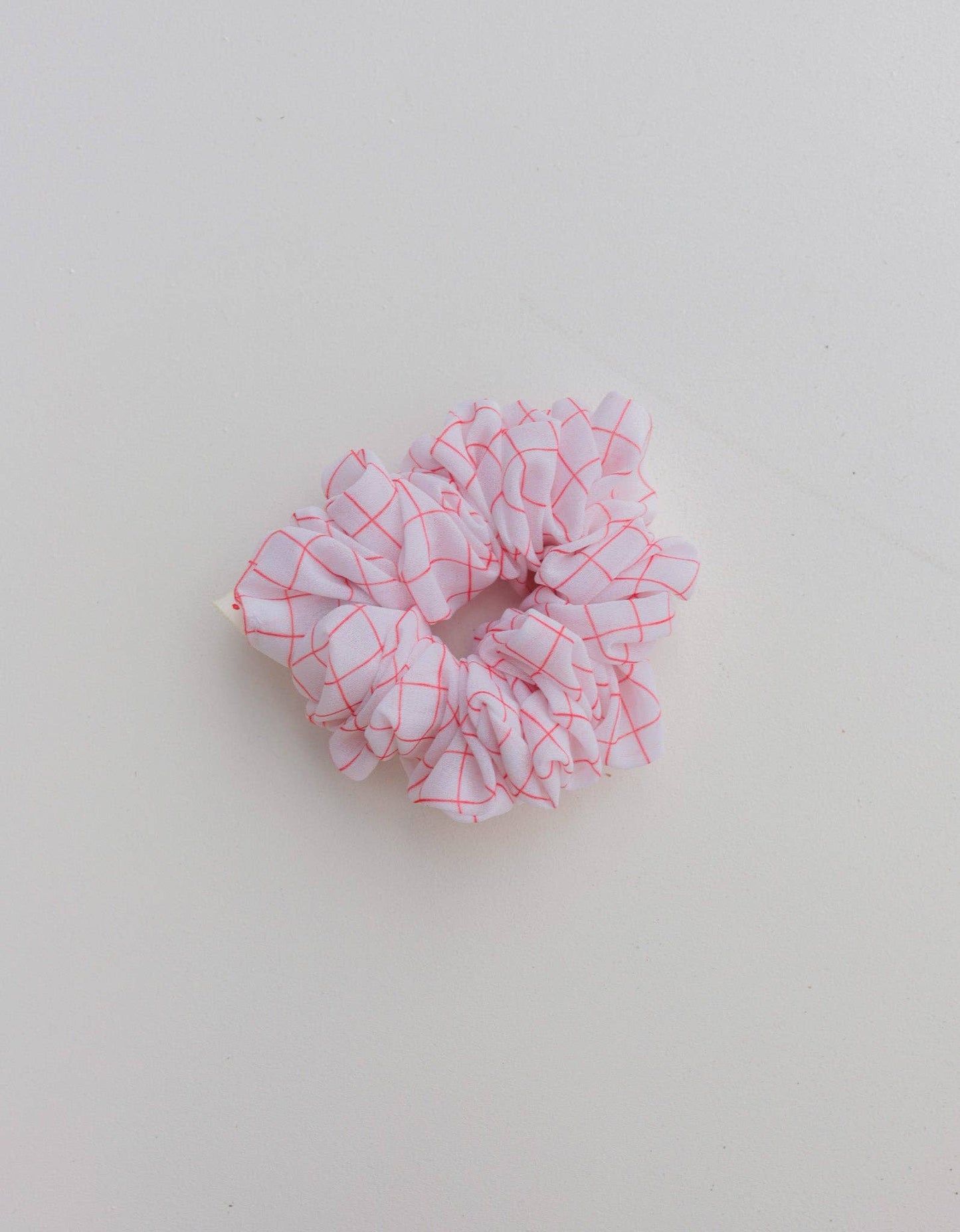 sweet heart scrunchie