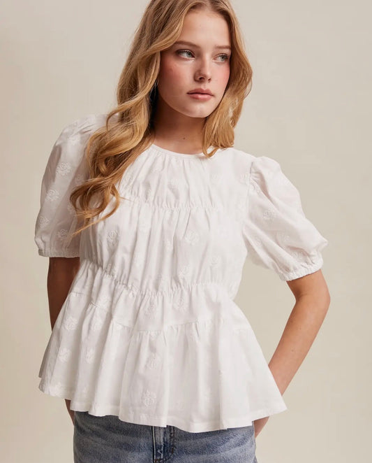 white meadow top