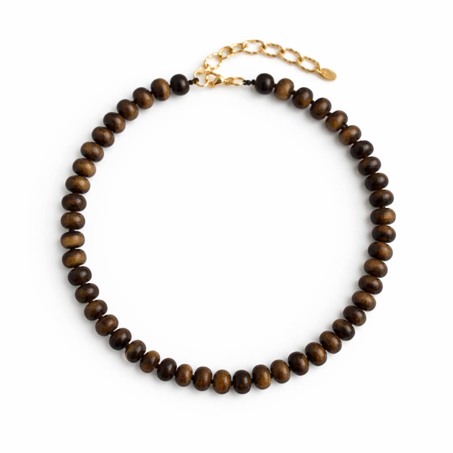 Refined Stone Bead Necklace – Timeless Everyday Accent