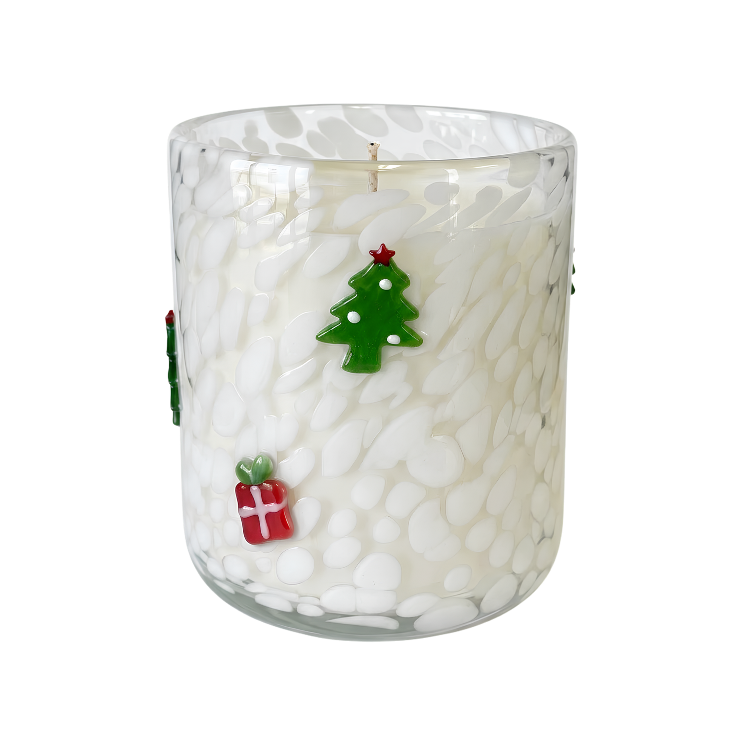 Tree &  Gift  12oz  Icon Candle