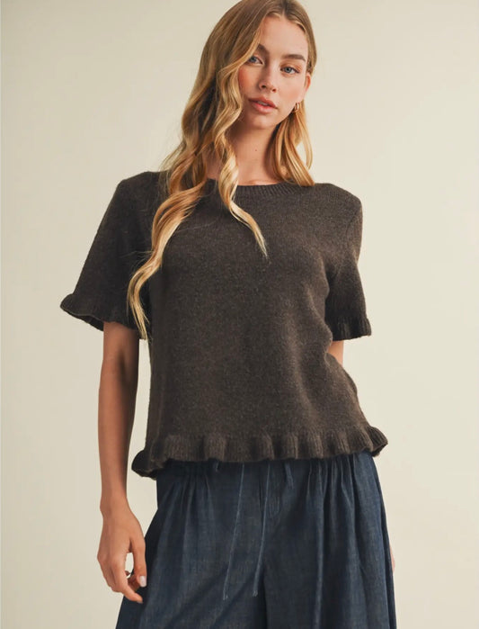 holland knit top