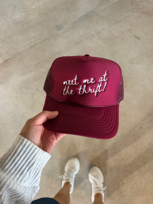 meet me at the thrift trucker