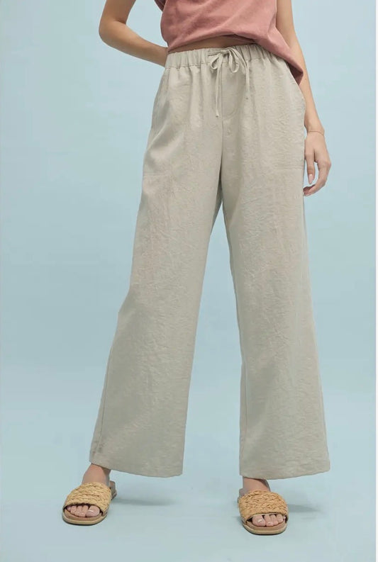 salt air linen pants