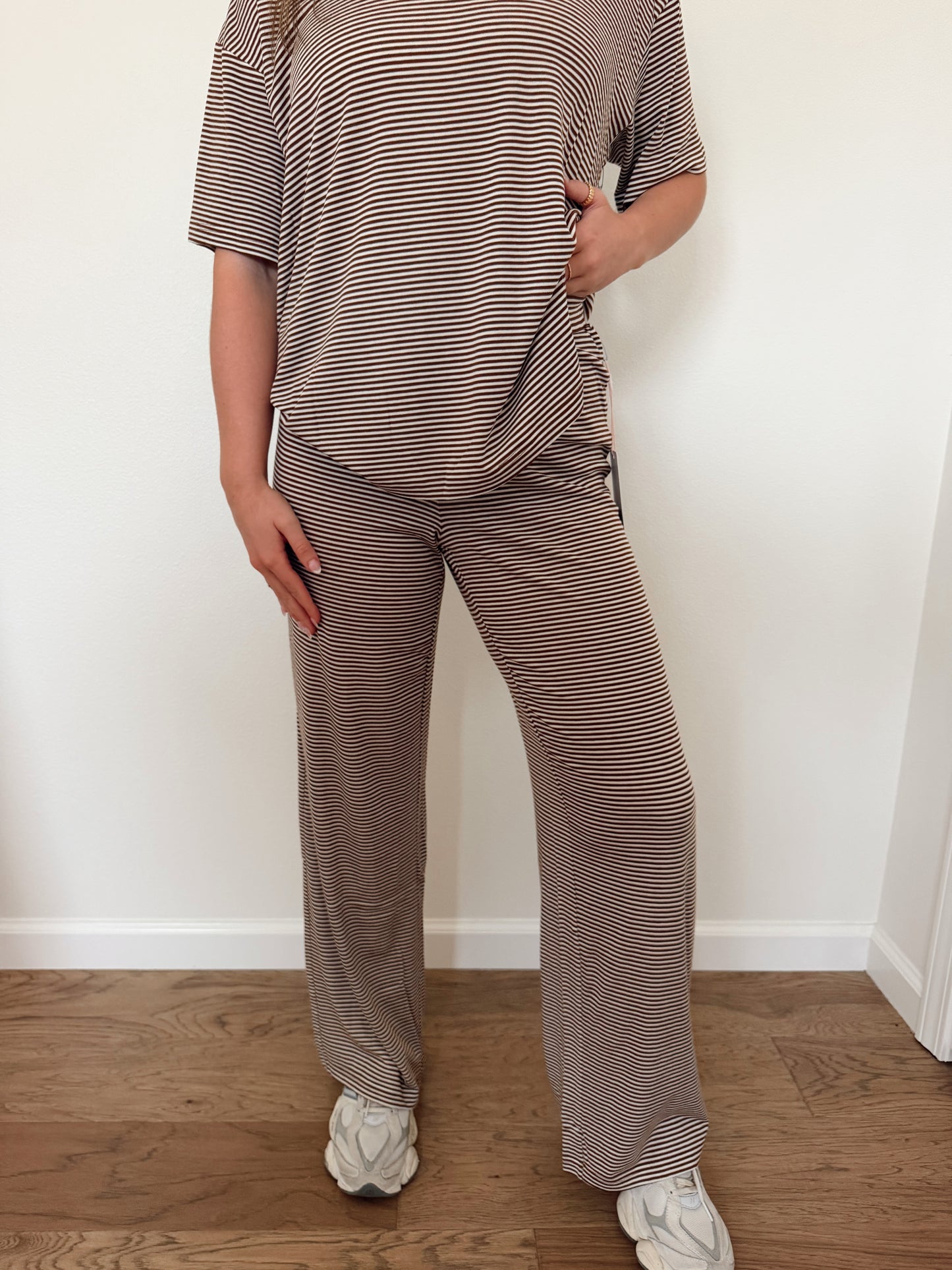 kenzie striped bottoms