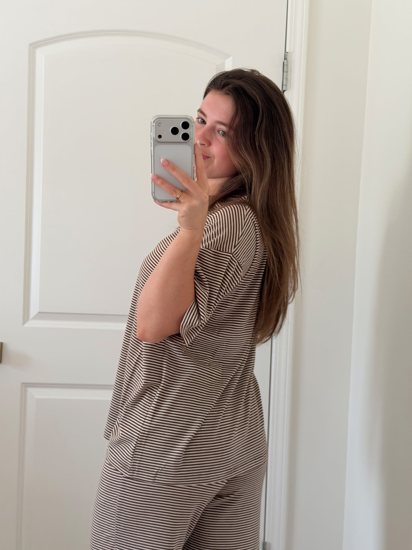 kenzie striped top