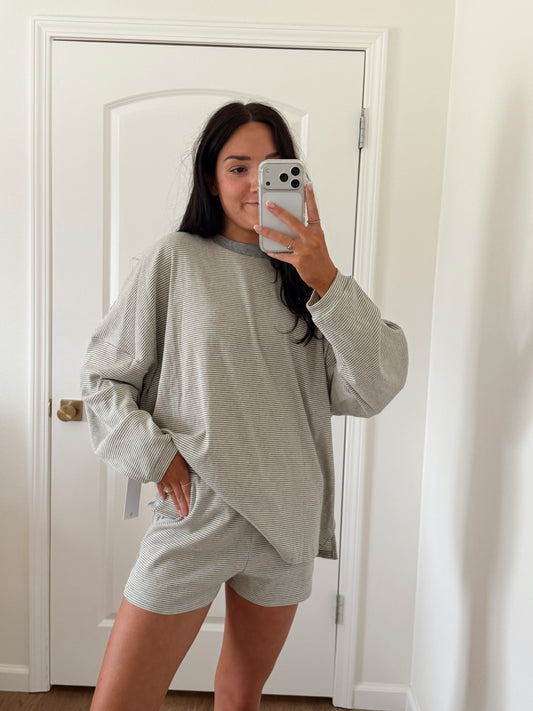grey kennedy top