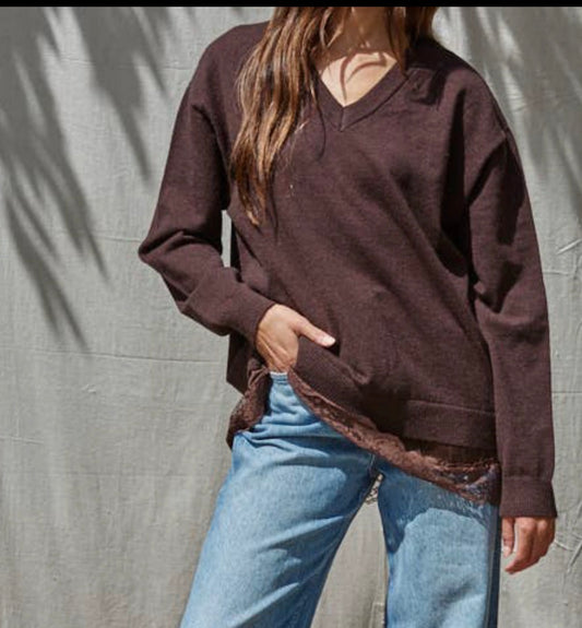 briar knit sweater