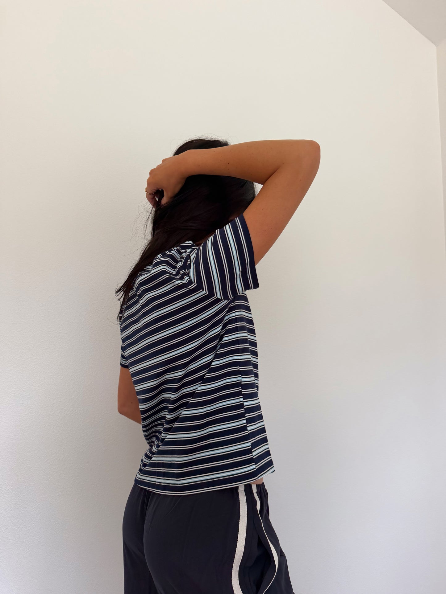 bayside striped tee