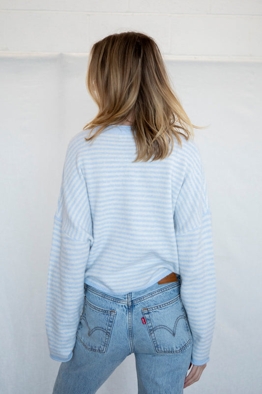 blue piper cardigan