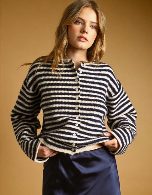 sloan knit cardigan