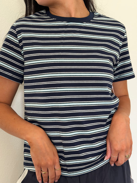 bayside striped tee