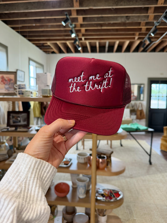 meet me at the thrift trucker