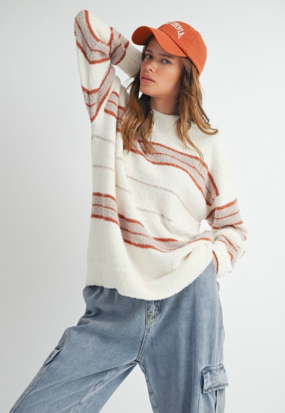 ivory oversized sweater