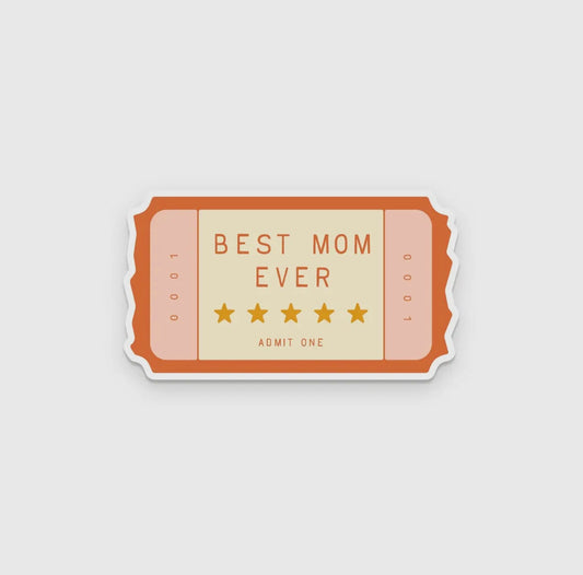 best mom ever sticker