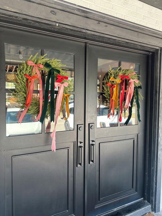PRE ORDER bow wreath